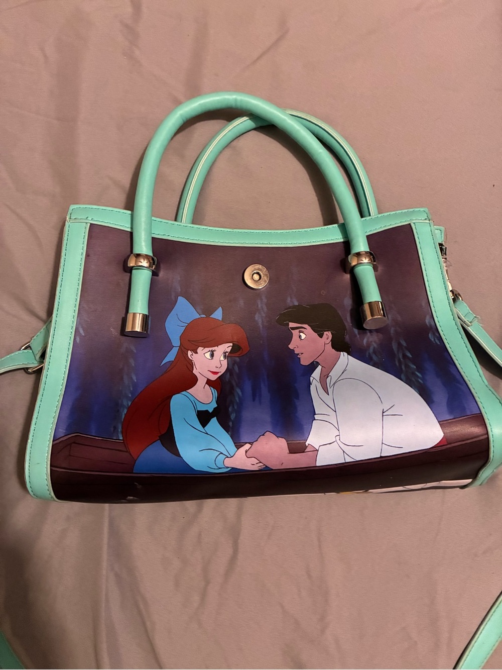 Loungefly Ariel and prince eric